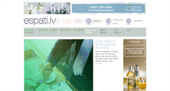 Desktop Screenshot of karjeraunnauda.espati.lv